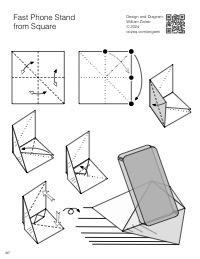 Fast Phone Stand from Square